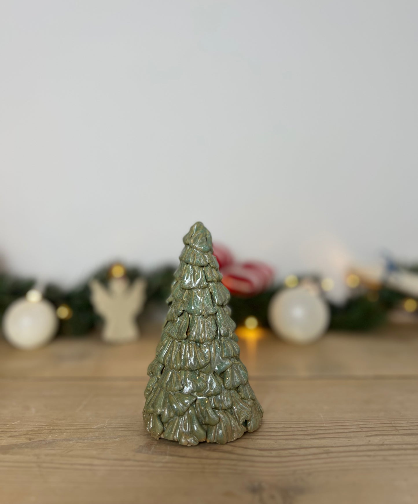 Mellem juletræ