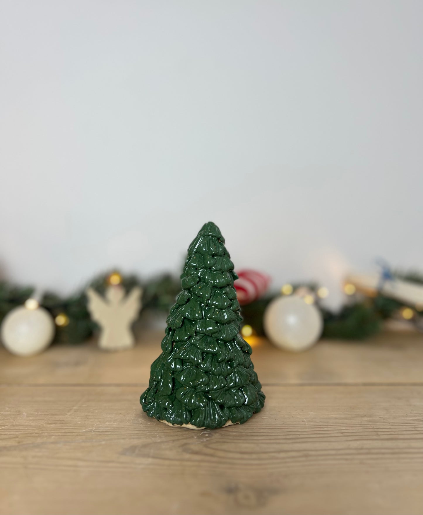 Mellem juletræ