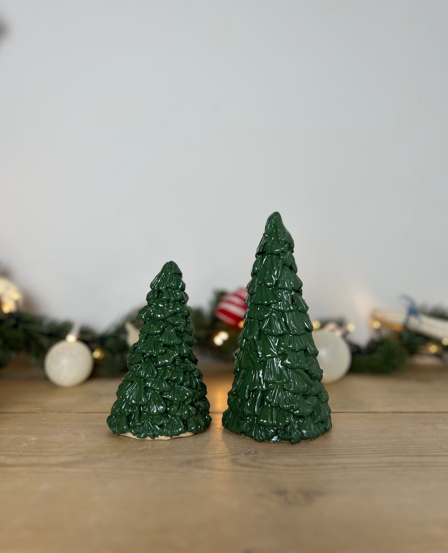 Mellem juletræ